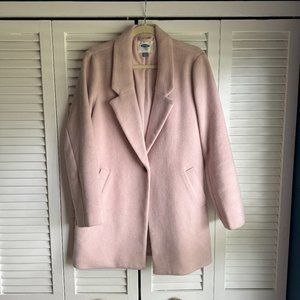 Old Navy Coat in Light Pink